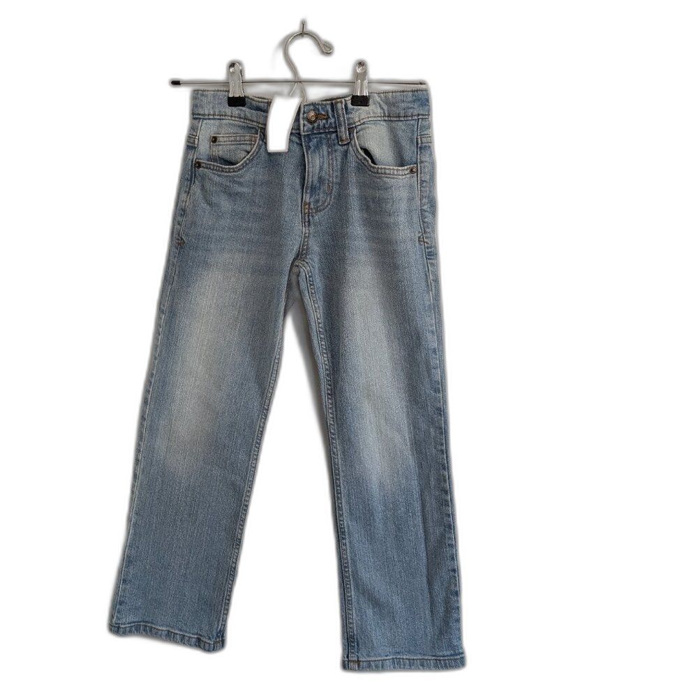 Cat & Jack Bootcut Blue Jeans Unisex Size 8 Stretch NWT